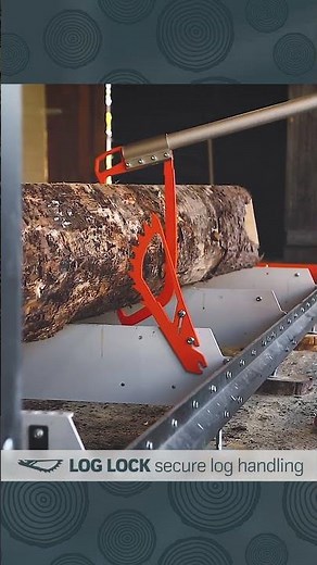 Always turn the logs safely! | LOGOSOL