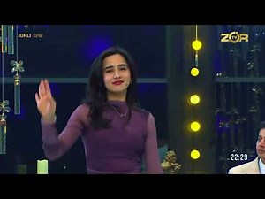 Abror Do’stov “Yor dedim” Muallif qo’shig’imiz Zo’r tv “Uxlamaysizmi” dadturida jonli ijro