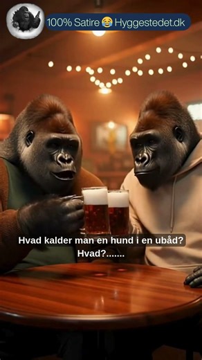 Hvad kalder man en hund i en ubåd??? 🤣🙈