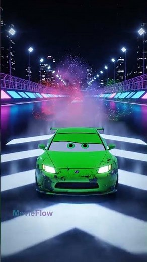 Auto racing #cartoon