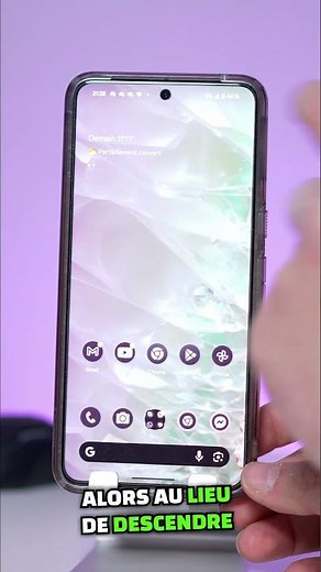 Quick access to brightness and quick settings on Android