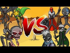 Stick War Saga - The Most Incredible Fights You'll Ever See