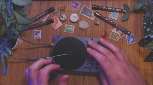 SC500 - Incredible Portable Turntable