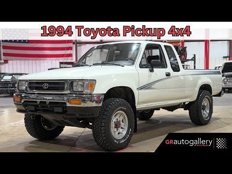 1994 Toyota Pickup 4x4 For Sale - Walk Around