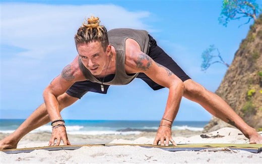 【Boho Beautiful Yoga】25分钟初级瑜伽，适合初学者的瑜伽练习，塑形瘦身！