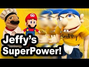 SML Parody: Jeffy's SuperPower!