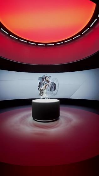 The new Ferrari Elettrica - Ambient