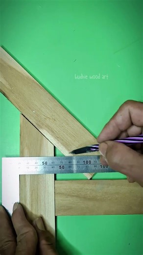How to Mark and Cut Precise Woodworking Joints #shorts