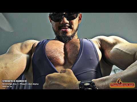 Strength Is Sacred. Discipline Is Power | MusclesBrock (G&G Vol. 38)