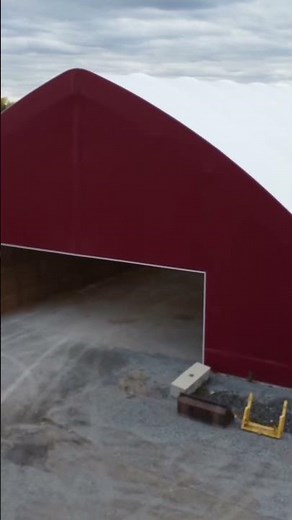 Ferme Victoire | Equipment Storage | Apex | Britespan Fabric Buildings