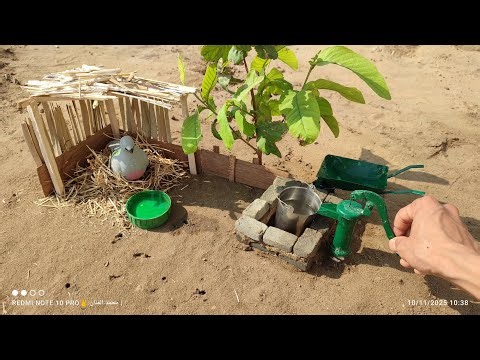 Mini Farm Project | DIY Science Experiment for Kids | Learn How Farming Works!