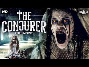 THE CONJURER - Full Hollywood Horror Movie | English Movie | Free Movies