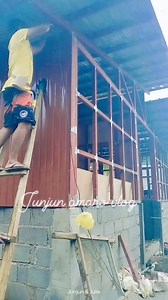 80K views · 1.1K reactions | Nagsugod na og taod sa metal cladding mga idol☺️ #simpledesign #matibayATmaganda #fblifestyle | Junjun Amaro Vlog | Facebook