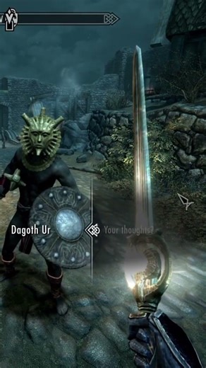 The most powerful spell in all of Skyrim