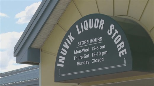 Inuvik liquor store to open on Sundays for the summer