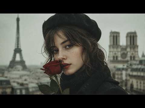 French Chanson Music 🎶 Vintage French Love Songs & Paris Café Ambience