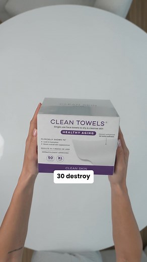 283K views · 4.3K reactions | ✨ Introducing Clean Towels Healthy...