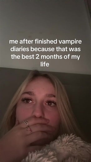 Emotional Journey Through The Vampire Diaries Series