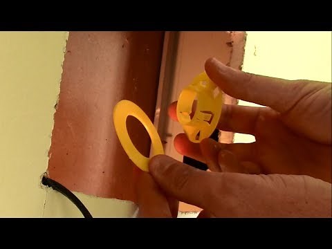 Running Wire Through Metal Studs