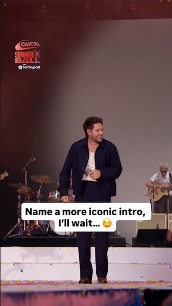 Name a more iconic intro than Steal My Girl... I'll wait 🙂‍↕️ #niallhoran #onedirection #capitalstb