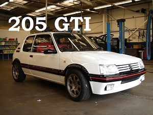 Peugeot 205 GTI Restoration and Engine Swap