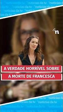 Truth ABOUT Francesca’s DEATH causes horror, and Pilar BECOMES A TARGET in Quem Ama Cuida