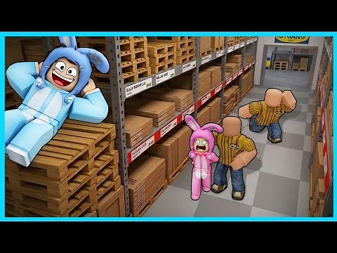 MIPAN & ZUZUZU BERTAHAN DI TOKO IKEA SCP 3008 SELAMA 100 HARI! ROBLOX