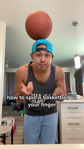 Learn How to Spin a Basketball on Your Finger Easily