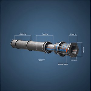 [Hot Item] Durable High-Strength Spreader Beam with Adjustable Tong Design