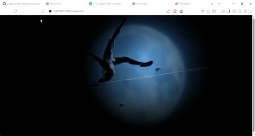 #task #javascript #css #webdevelopment #frontend #interactivedesign #mouseevents #visualeffects #sheryianscodingschool #codingproject | Yugant Singh