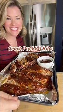 Crock Pot BBQ Ribs