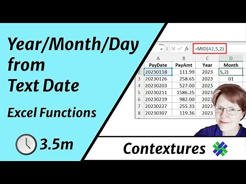 Pull Text From Left, Right, Middle of Excel Cell