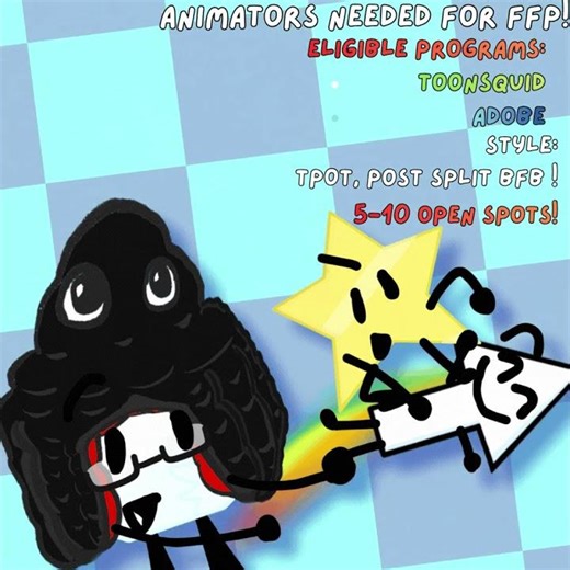 Object Show Animators Needed! #objectshows #bfdi #tpot