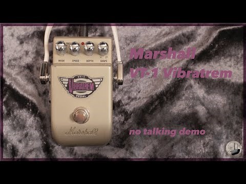 Marshall VT-1 - Vibratrem - No Talking Demo