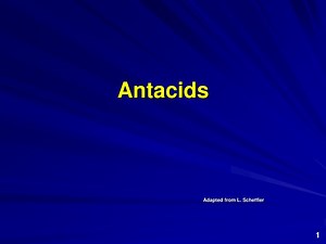 PPT - Antacids PowerPoint Presentation, free download - ID:1781850
