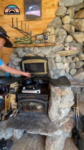 Could You Imagine Living or Vacationing in a Stone Home? | Tiny Home Tours