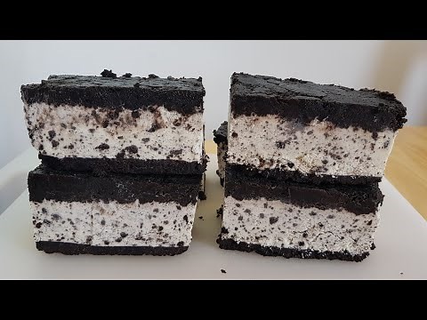 Oreo ice cream Sandwich Recipe Only 5 Ingredients
