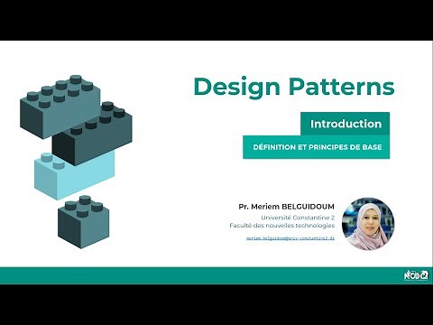 Patrons de conception | Introduction aux patron de conception : 1- Définition et principes de base