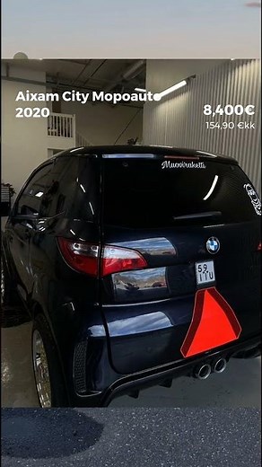 🚗 Aixam City 2020 – mopoauto joka erottuu joukosta!