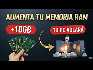 HAZ ESTO Y AUMENTA la MEMORIA RAM de tu PC en Windows 2025 (Guía Definitiva)