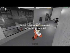 How to noclip in Scp Roleplay ROBLOX