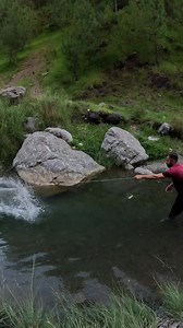 2.8M views · 6.1K reactions |  Net fishing + diving!  This time, we didn’t just cast the net—we jumped in after the fish!  Did it work? Watch till the end! Follow for more wild fishing adventures! #FishingTrip #FishingExcitement #SportFishing #FishingCommunity #OutdoorAdventures #FishingJourney | Net Fishing with Hamza | Facebook