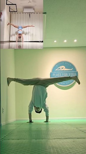 Try this steps for transition 😮 #shorts #motivation #yoga