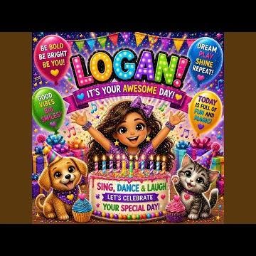 Happy Birthday Logan Girl