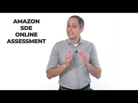Amazon SDE Online Assessment Guide