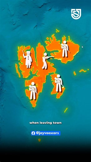 12K views · 129 reactions | Svalbard  — a remote Arctic land where polar bears roam, the sun vanishes for months, and people live on the edge of the world. #documentary #documentaryfilm #storytelling #jayveescars #geography | Denis Karori | Facebook