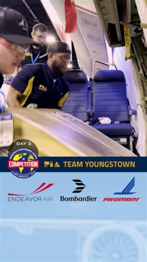 13 reactions | Dedication is key! PIA Youngstown Team soared through day two at the Aerospace Maintenance Competition. Thank You, Sponsors: Endeavor Air Bombardier Piedmont Airlines Aircraft Technical Book Company Western Reserve Port Authority (WRPA) SkyWest Jet MX Youngstown Marichaels LTD Aerospace Maintenance Council | PIA - Pittsburgh Institute of Aeronautics | Facebook