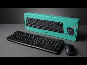 My experience with the Logitech MK270 wireless keyboard and mouse combo