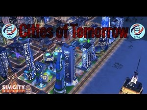 SimCity BuildIt - Cities of Tomorrow & a Tour of My City!