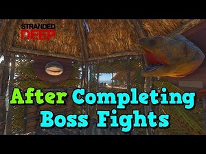 Stranded Deep - This is what you get when completing all boss fights